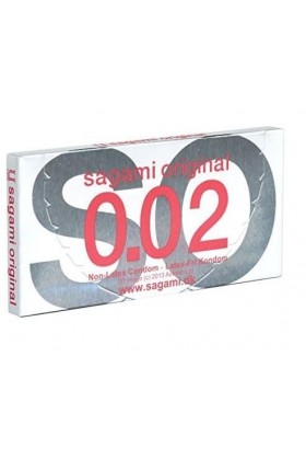 Sagami Original Lot de 2 préservatifs sans latex + protection dexpédition Heartforcards® 3 