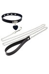 Bijoux Cloche Corde Collier en Métal Sexy Pendentif Cosplay Kitty du Cou Punk Collier en Cuir Accessoires Collier Collier Cha