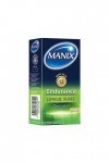 MANIX ENDURANCE TIME CONTROL: Boîte de 12 préservatifs retardant pour Homme/Aide contre léjaculation précoce/Largeur nominal