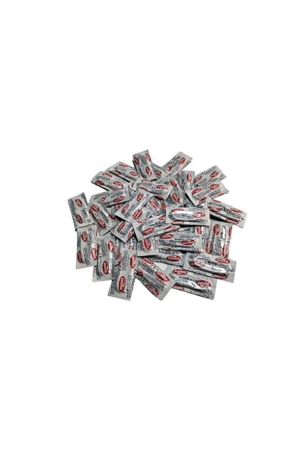 Pack prophylactique Mix 36 pièces 12 prophylactiques Pamitex bleu naturel + 12 prophylactiques serena fraise + 12 prophylacti