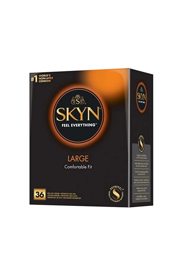 Skyn - Préservatifs Large - 36