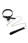 Bijoux Collier En Cuir Lien Kitty Collier Sexy Du Cou Cloche Chaîne Corde Corde De Traction Cosplay Pour Femme Pendentif Avec