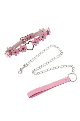 Gaine Mariée Collier du cou bijoux Cosplay pendentif cloche métal lien Punk collier collier accessoires tour de cou corde cha