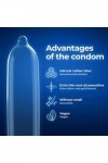 Préservatifs MY.SIZE taille 1, 69 mm, 100 pièce, pack de valeur MEGA