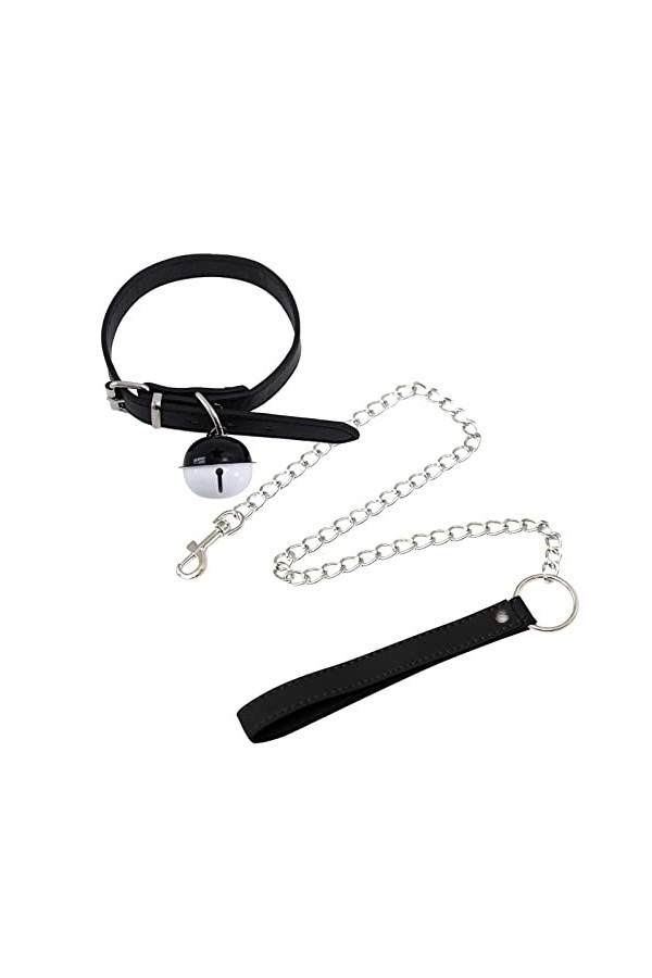 Coton Rouge Chaîne Bijoux Métal Pour Femme Choker Accessoires Corde Sexy Cloche Collier Corde Collier Punk Pendentif Lien Cui