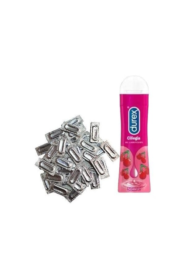 Lot de 12 paquets prophylactiques Mix Pamitex bleu naturel en latex + tous fruits Pamitex or en latex 12 pièces + gel lubrifi