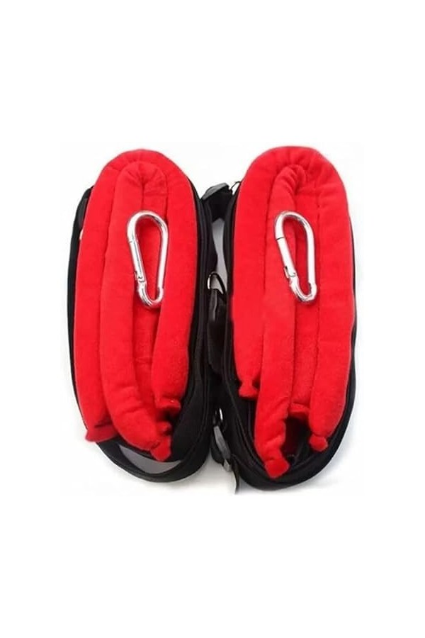 FE Balançoire en Nylon Souple à 5 Coussinets pour Femmes Hommes Suspendus à lintérieur de la Cuisse