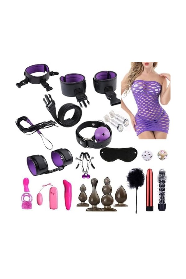 Plusieurs sangles de plongée couplent des jouets dentraînement sexuel, des vêtements dentraînement de fitness rouge 