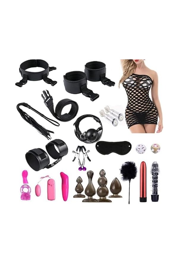 Plusieurs sangles de plongée couplent des jouets dentraînement sexuel, des vêtements dentraînement de fitness rouge 