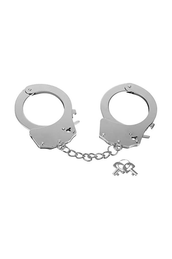 JTS Sexe Menottes En Acier Inoxydable Lit Menottes Poignet Et Cheville Restrictions Lit Restrictions Bondage Sm Jouet Esclave