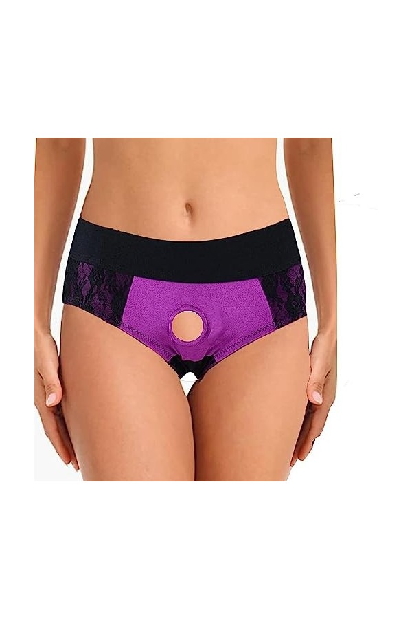 FIAVUS Pantalon De Harnais À Bretelles Boxers À Bretelles Slips De Harnais sous-vêtements Harnais sans Bretelles