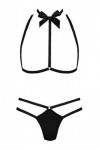 Maison Close Le Petit Secret - Harness & Thong Set - Black