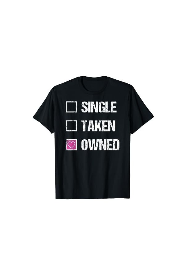 BDSM Owned Dom Owner Submissive Kink Fetish Owner Sex Slave T-Shirt