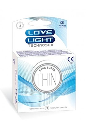 LOVE LIGHT XTRA SUPER THIN BT DE 3