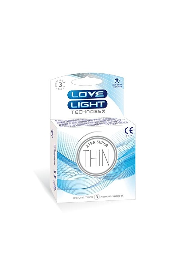 LOVE LIGHT XTRA SUPER THIN BT DE 3