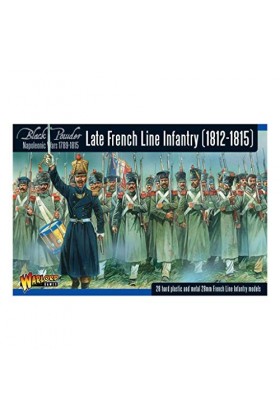 BlackPowder Late French Line Infantry 1812-1815 