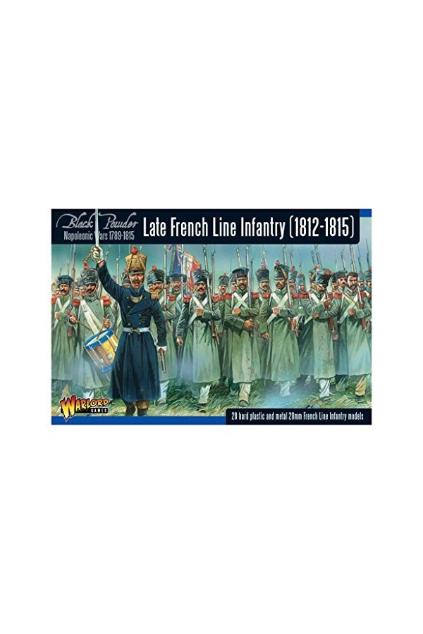 BlackPowder Late French Line Infantry 1812-1815 
