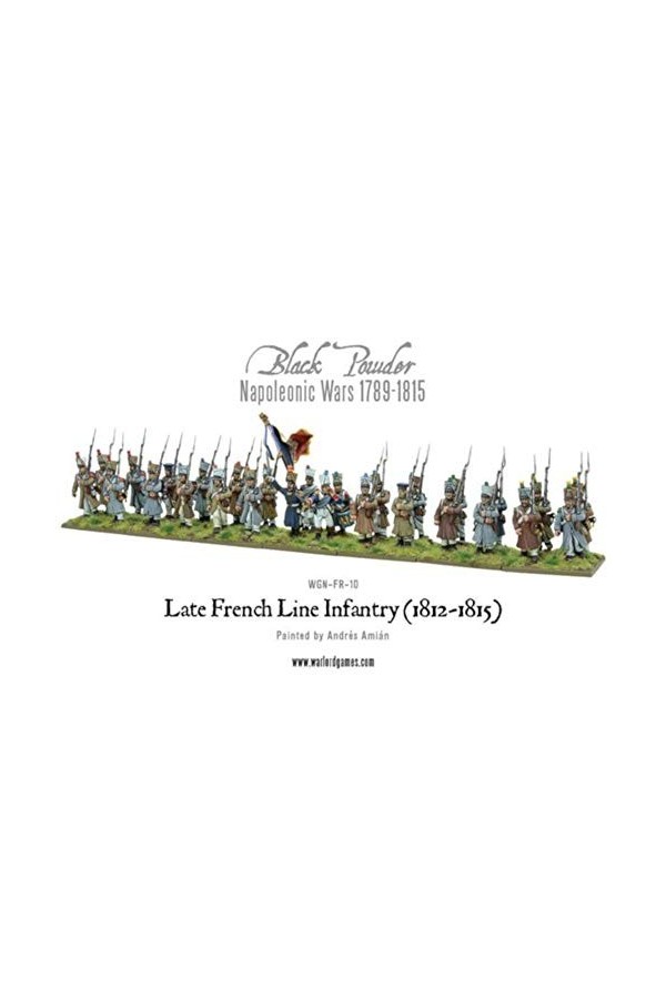 BlackPowder Late French Line Infantry 1812-1815 
