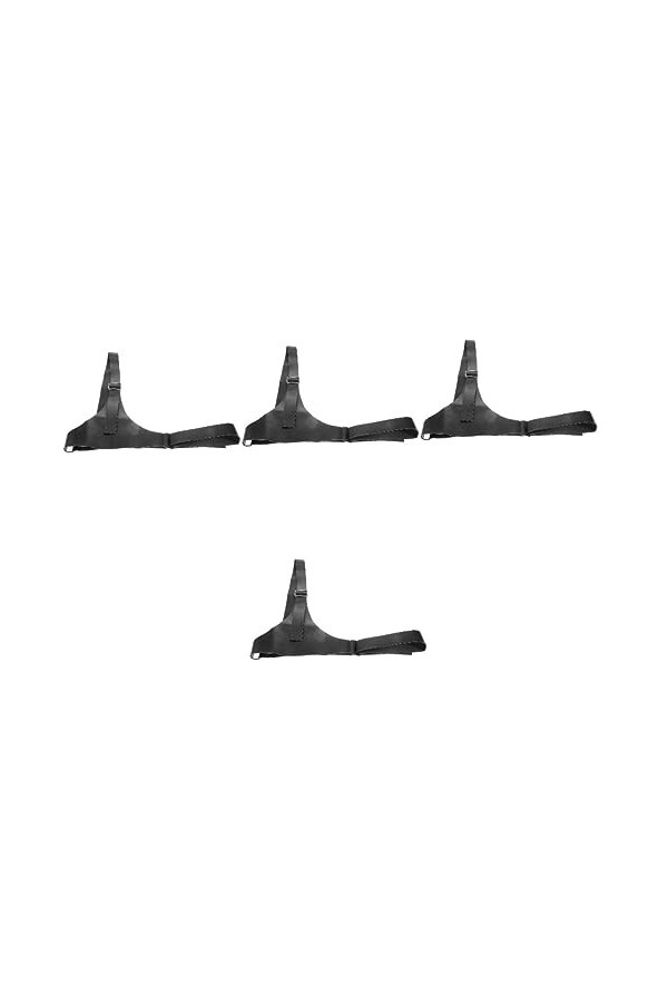 GALPADA 4 Pièces Femmes Accessoire Danse Poitrine Ceinture Poitrine Harnais Pour Femme Femmes Ceintures Pour Robe Une Épaule