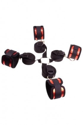 Générique Kit dattaches de lit - Litolu