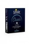 SMILE Préservatifs CLASSIC x3 - LIncontournable lisse et naturel - Boîte de 3 préservatifs masculins