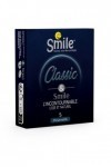 SMILE Préservatifs CLASSIC x5 - LIncontournable lisse et naturel - Boîte de 5 préservatifs masculins