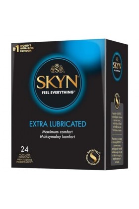 SKYN Préservatifs extra humides sans latex