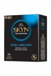 SKYN Préservatifs extra humides sans latex
