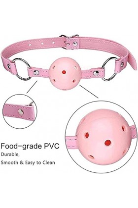 TEEC Kit de Bandage BDSM Mobilier de Lit Durable et Réglable Ensemble de 10 Pièces