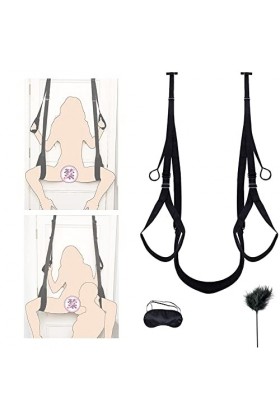 Iron-Story Les débutants utilisent des bâtons de Plumes et des Bandeaux oculaires pour Balancer Les Couples, et Les balances 