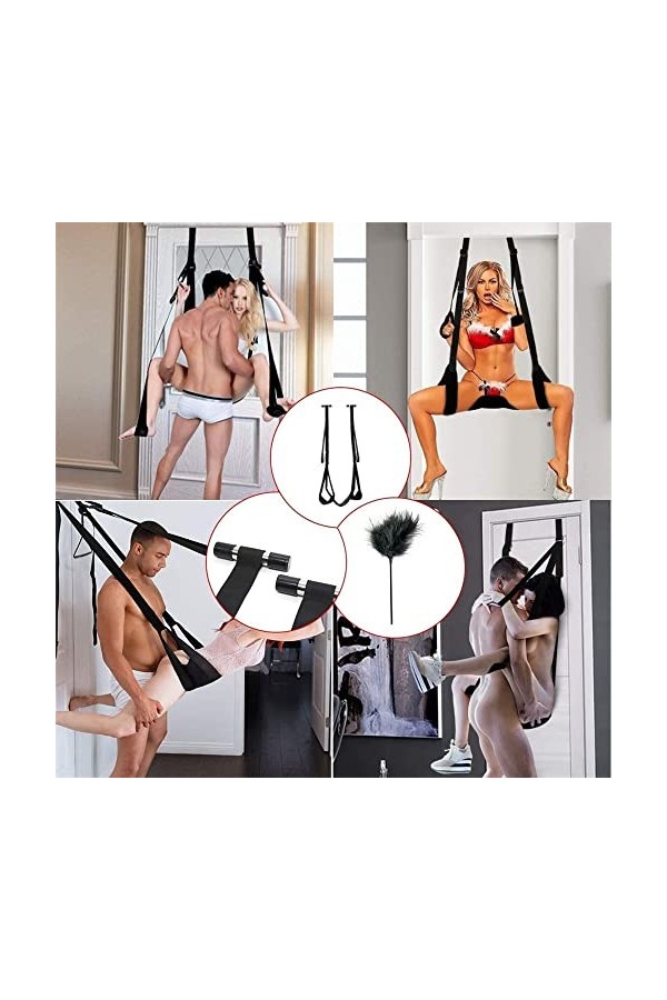 Iron-Story Les débutants utilisent des bâtons de Plumes et des Bandeaux oculaires pour Balancer Les Couples, et Les balances 