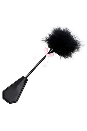 SYOneTo3 Battement en Cuir de Plumes, Outil de tapotement de Massage, Battement Multifonctionnel, Augmentation du Bonheur