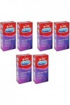 Durex Intimate Elite Feel Lot de 6 préservatifs Lot de 12 72 préservatifs 
