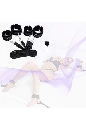 Ensemble de sous-vêtements de chambre à coucher pour couples, accessoires de costume de cosplay accessoires de plumes, nouvel