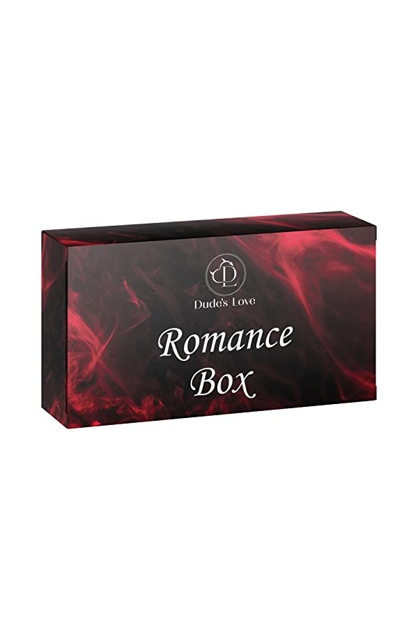 Romance Box – Kit lune de miel | Kit de massage pour couples adultes Coffret cadeau intime | Kits de voyage amusants pour les