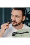Beard Roller Soin de la Barbe Agent de Croissance de la Barbe Homme | Beard Roller Ensemble de toilettage pour barbe pour hom