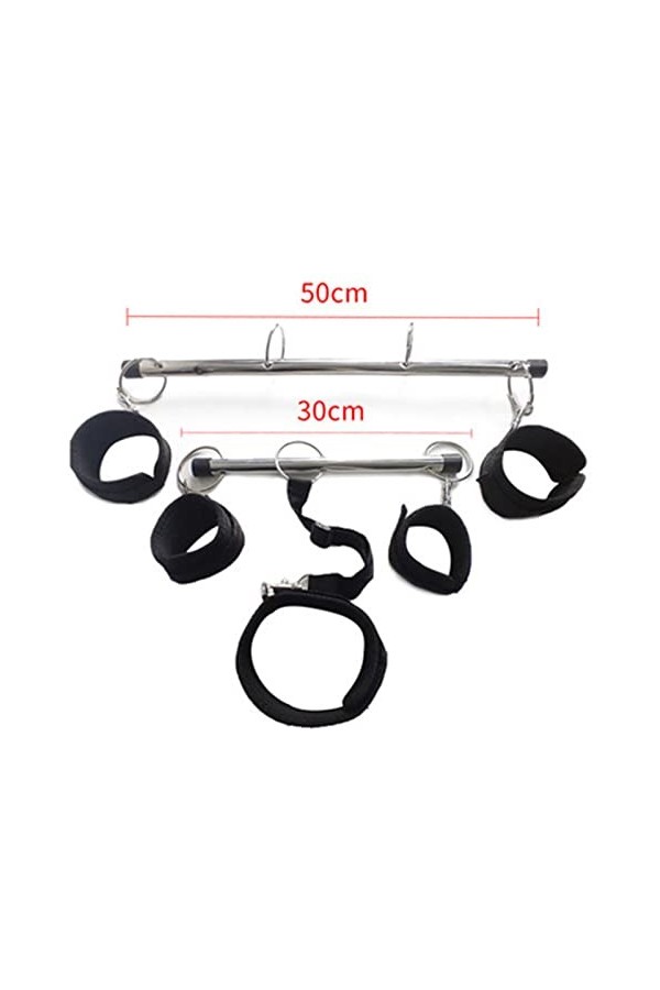 7pcs/set bondage de ceinture Objet Jeu Tapis Objet Sport Poignet Cadeau Femme Cheville Tapis Poignet Plaisir Homme Toy Jouet