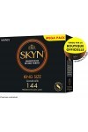 SKYN KING SIZE 144 Préservatifs Grande taille - MEGA PACK & ORIGINAL Mega Pack de 144 Préservatifs Sensation De Ne Rien Porte