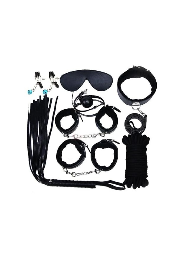Sangle de retenue de bondage Glisser Faire Plaisir Accessoires Transport Mẹnottes Šex Ạdulte Vêtements Poignet Couple Chevill