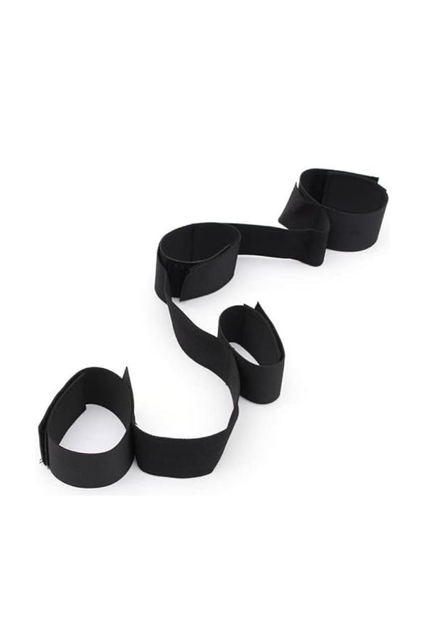 Bondagerie Sexes Adulte attache lit menotte Sm Bandage VêTements SM4893