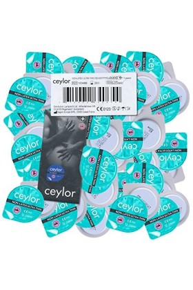 Ceylor"Non-Latex" 100 préservatifs en polyuréthane, extra fins