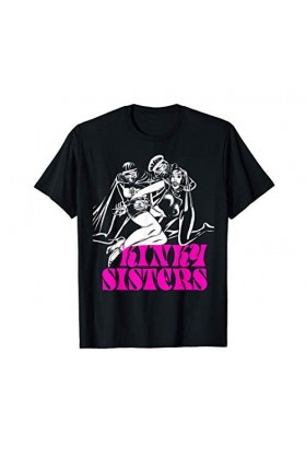 BDSM Bâillonné Bondage Nun. Dominance Sexy Kinky Sisters T-Shirt
