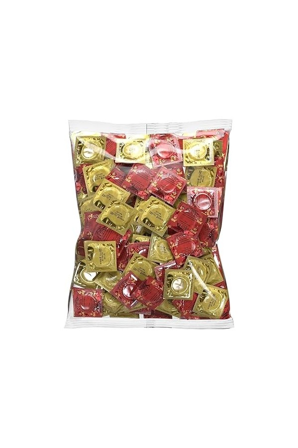 Préservatifs AMOR NATURE Premium positionnement parfait et taille adaptée à chacun - Ø&nbsp;53&nbsp;mm Transparent Lot de 1000