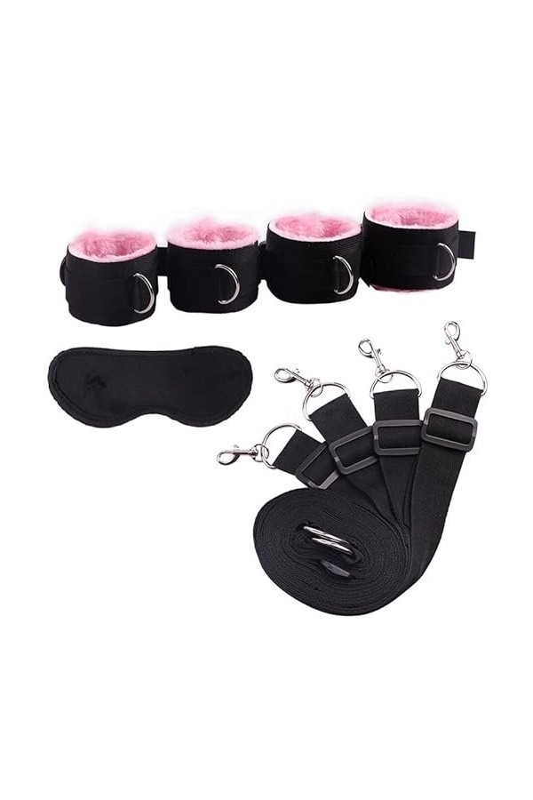 set bondage de ceinture Sextoyse Couple Mẹnottes Šex Ạdulte lit Accessoires Fitness Objet Jeu Šêxuelle Tapis Sèxtôyse Objet S