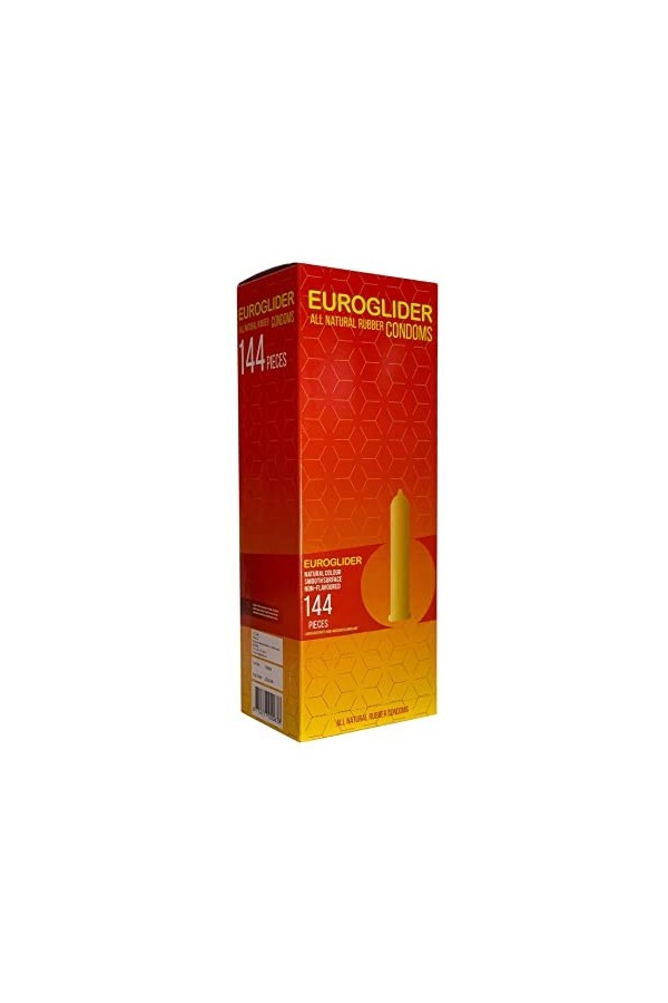 Scala Selection Euroglider Préservatifs Masculins Natural