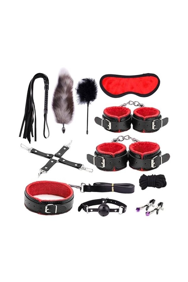 Couple Sèxtôyse Sangle Sacs Femme Accessoires Jeux Jouet Objet Šêxuelle Mẹnottes Šex Ạdulte Petits Plaisir Homme Genoux Fouet