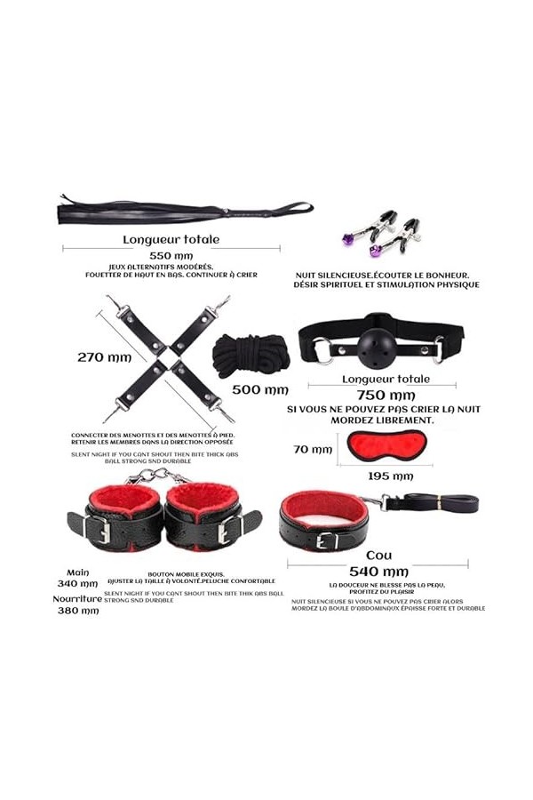 Couple Sèxtôyse Sangle Sacs Femme Accessoires Jeux Jouet Objet Šêxuelle Mẹnottes Šex Ạdulte Petits Plaisir Homme Genoux Fouet