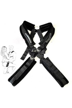 Bondagerie Sexes Adulte attache lit sex adulte Sm Bandage VêTements SM4841