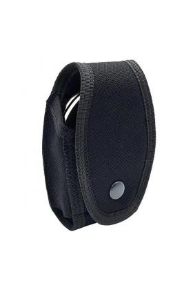 MiOYOOW Étui pour Menottes, Porte-Menottes en Nylon Pochette de Manchette Simple à Dessus Ouvert avec Étui de Menottes pour C