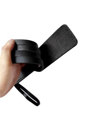 Entraînement en sueur en cuir raquette à main flexibilité Fitness pratique Posture plaisir homme et femme jouer conception Si